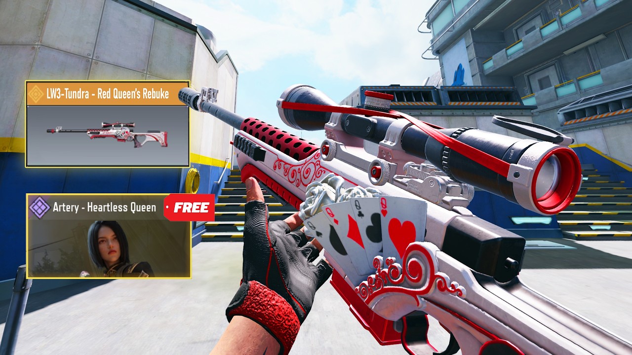 This NEW TUNDRA SKIN comes with FREE ARTERY SKIN in CODM