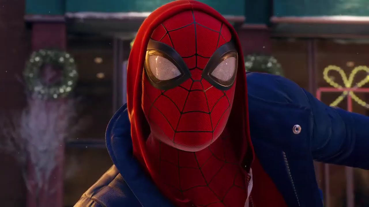 Miles Morales live fresh