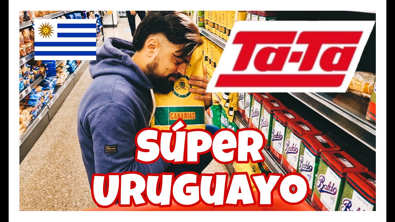 Así es un SUPERMERCADO en URUGUAY! Todos los PRECIOS! Es TAN CARO??  🇺🇾🛒🧉