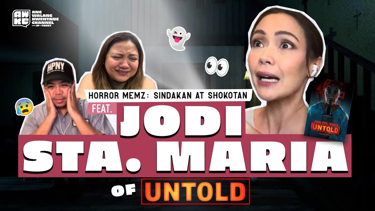 Lenten Special: Sindakan at Shokotan with Jodi Sta. Maria of Untold