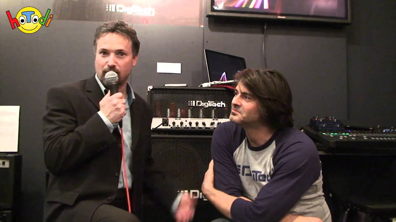 Ralf Jung pr&auml;sentiert den DigiTech Vocalist Live5 - Musikmesse 2011 Frankfurt