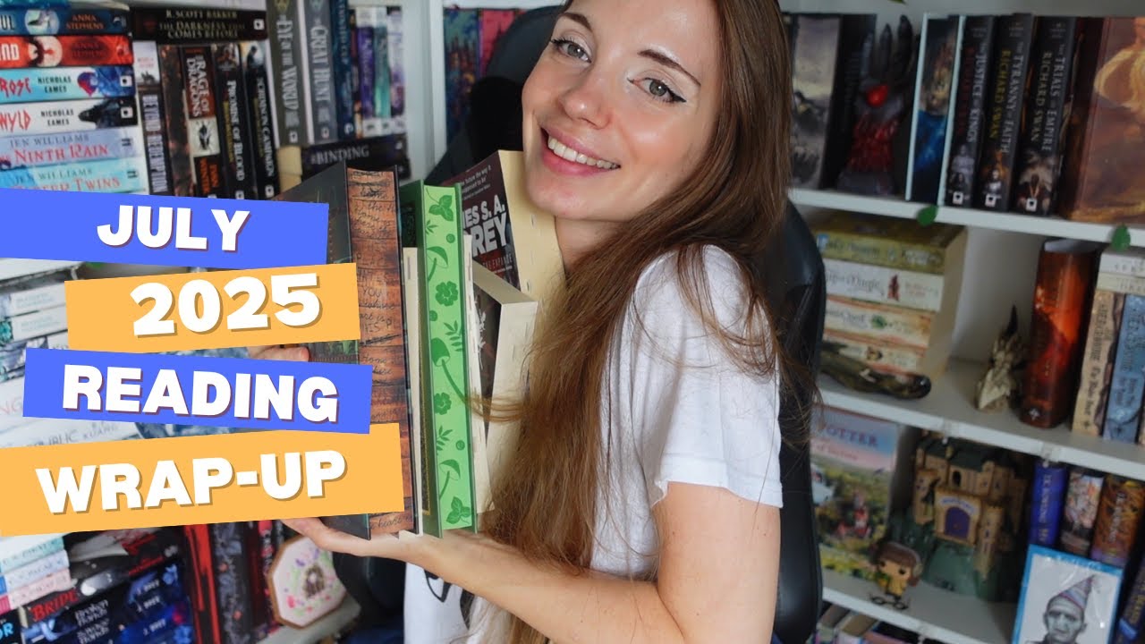 🌅 JULY READING WRAP-UP (2025)🍨
