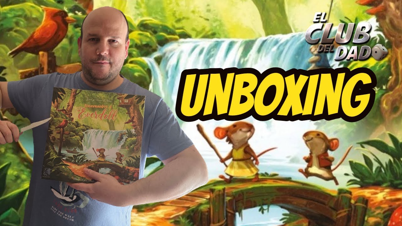 Bienvenidos a Everdell  - Unboxing - Juego de mesa