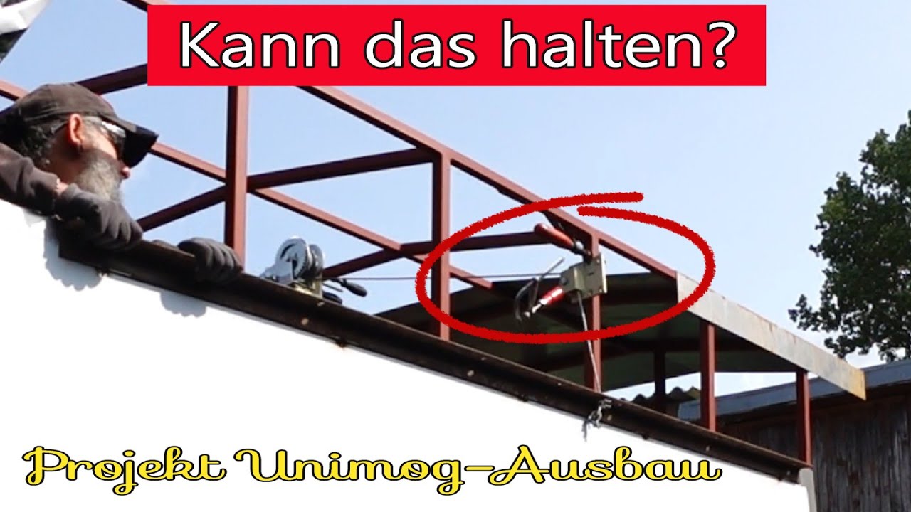 Platten montieren... oder wie man es besser nicht macht ;) Folge 70