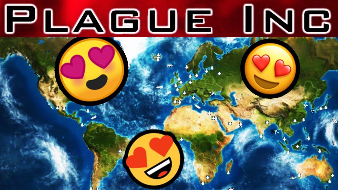 Šírim dobro v PLAGUE INC!