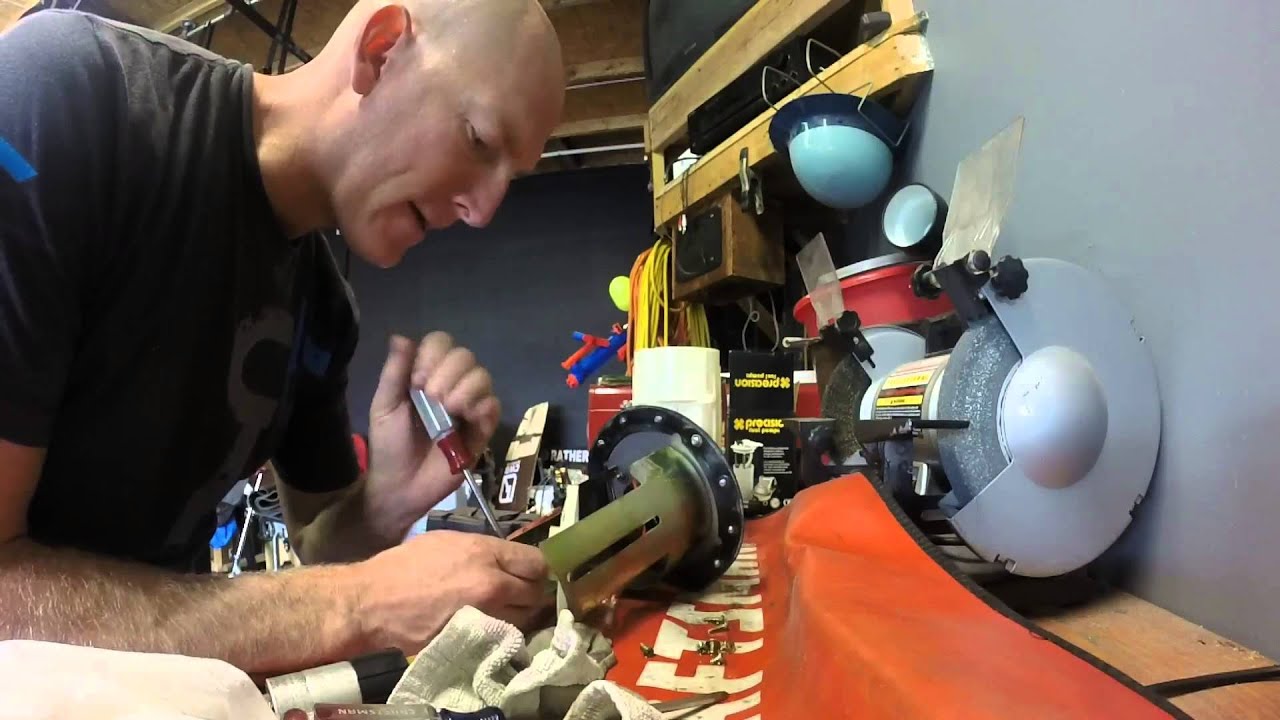 Mastercraft Fuel pump Replacement