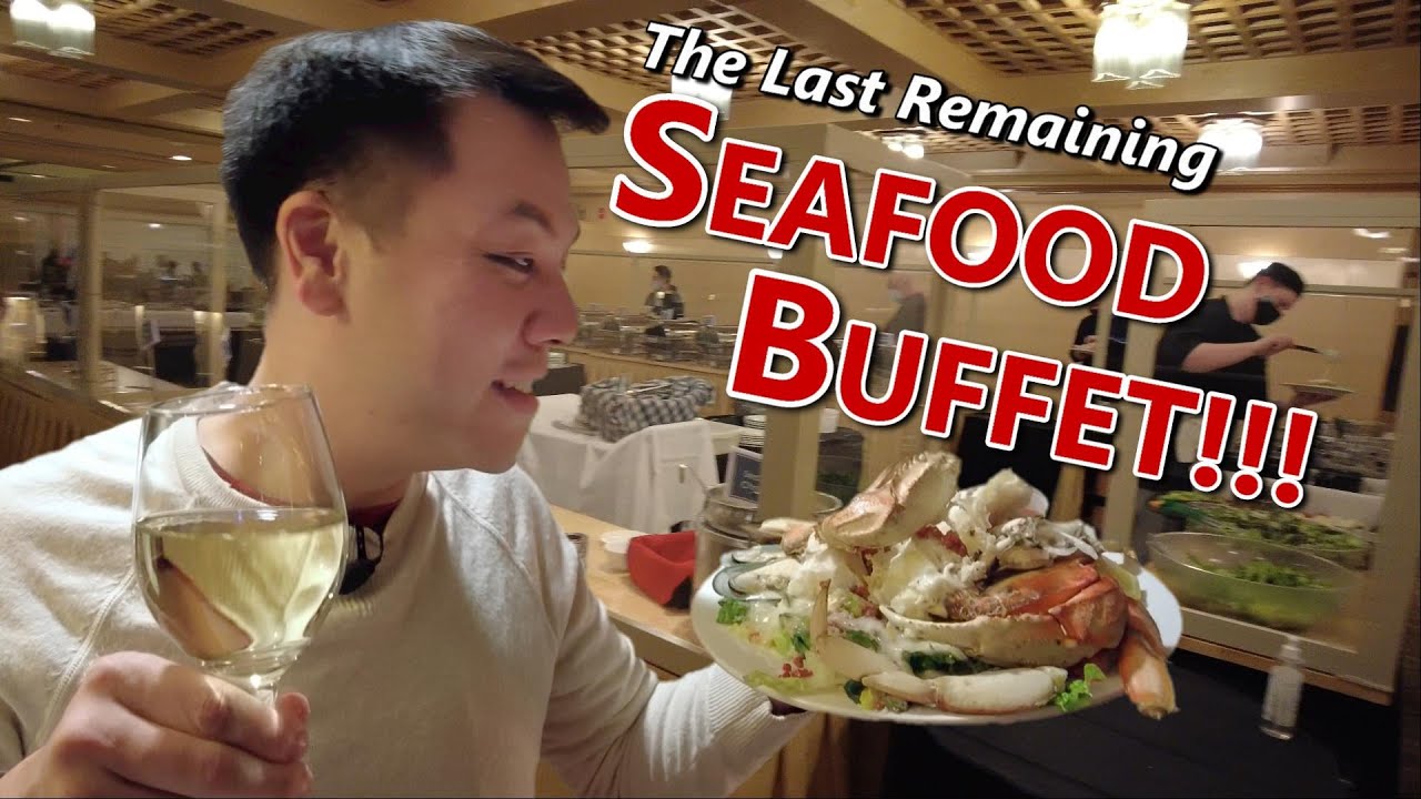 Последний оставшийся «шведский стол» с морепродуктами | Насладитесь бесконечным изобилием крабов,...