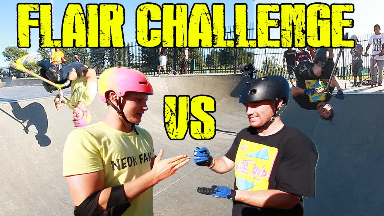 ДАКОТА ШУТЦ ПРОТИВ КЛАУДИУСА ВЕРТЕЗИ | FLAIR CHALLENGE