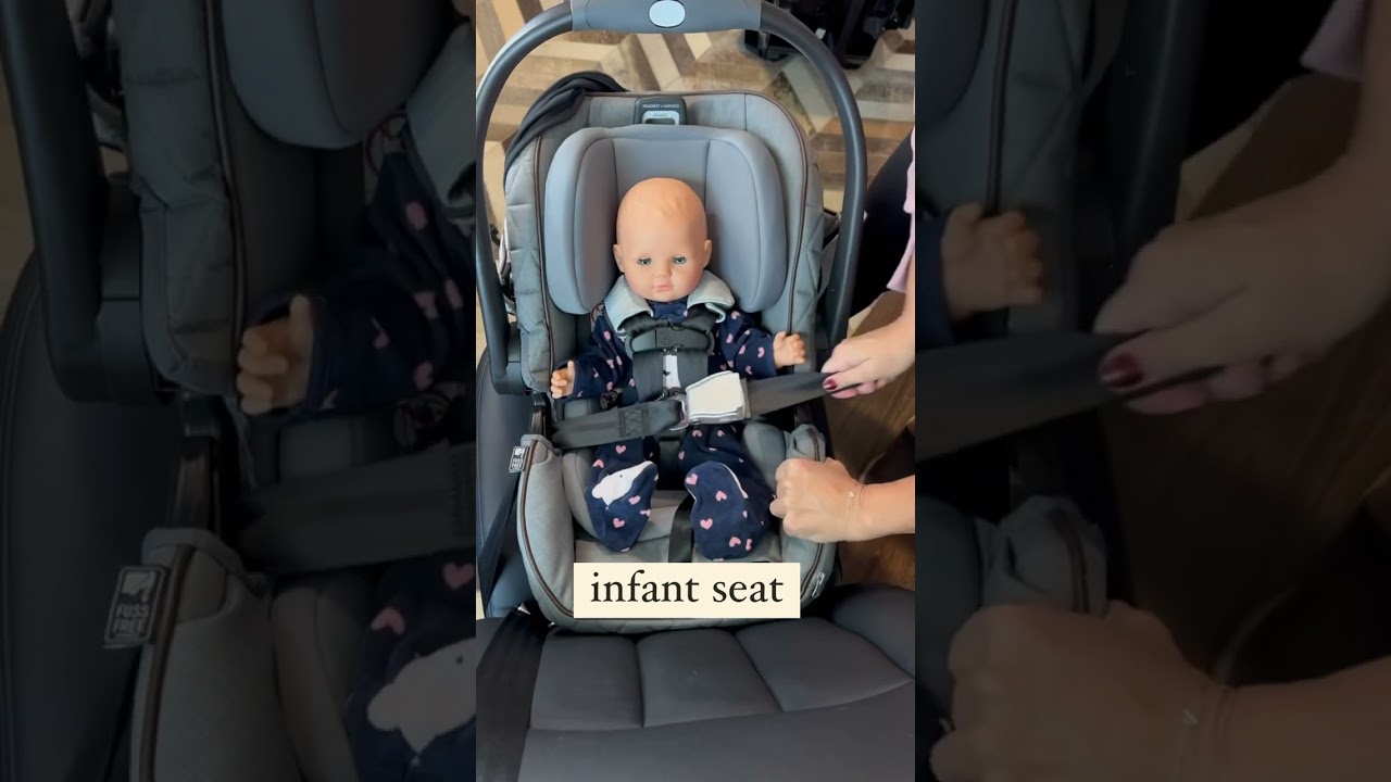 Install car seat on airplane