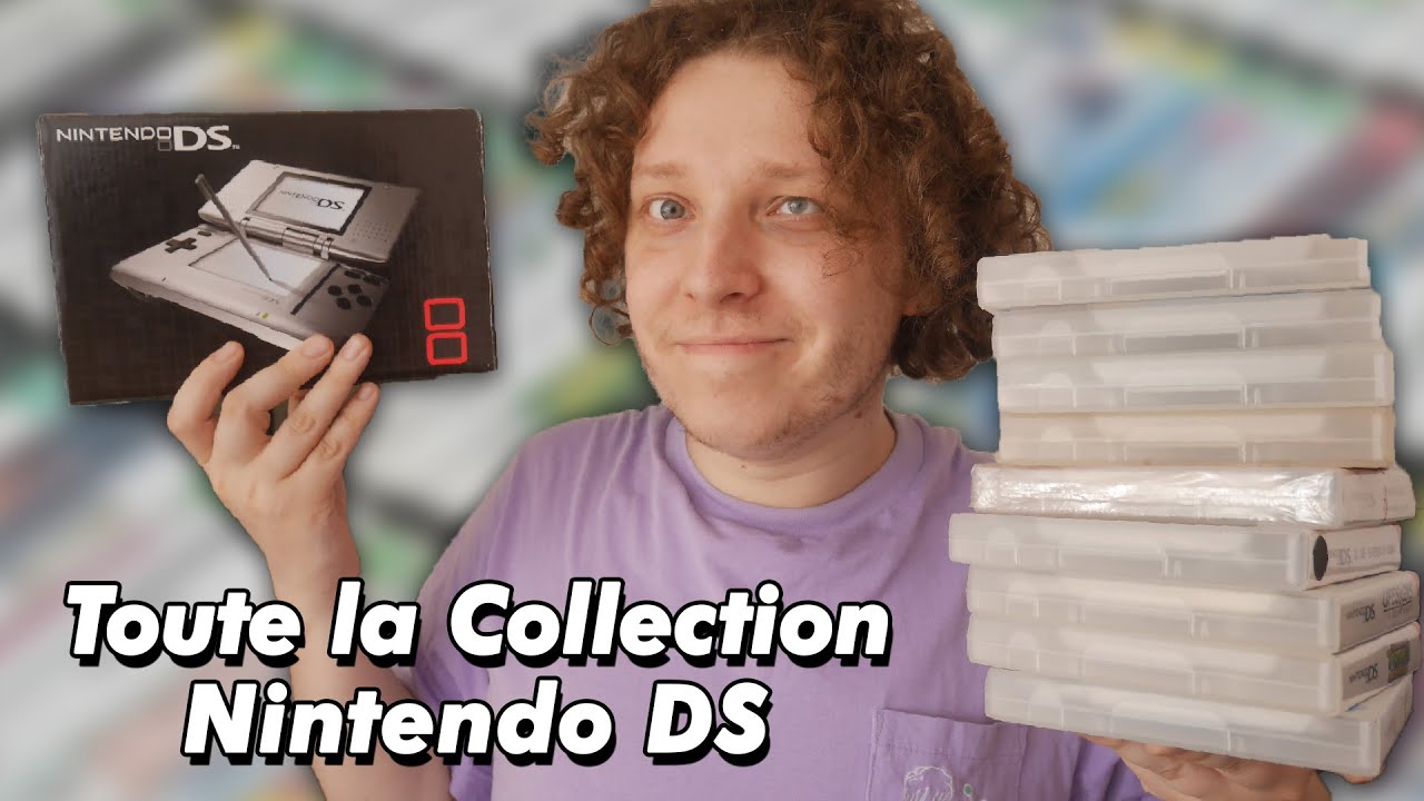On trie ma collection Nintendo DS #1 | Un mix de plusieurs choses, avec trop d'anecdote !