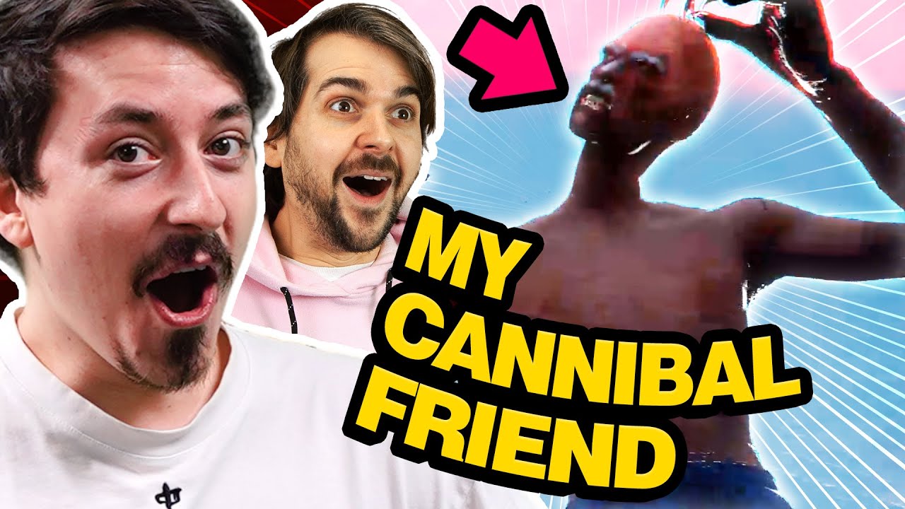Summoning Cannibals to take over the Yogscast in Dread Hunger!