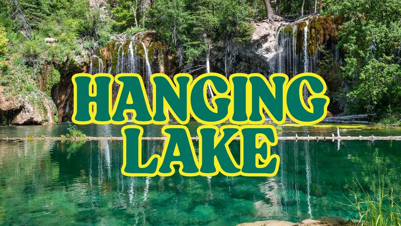 Hiking to Hanging Lake - A Must Do Colorado Adventure