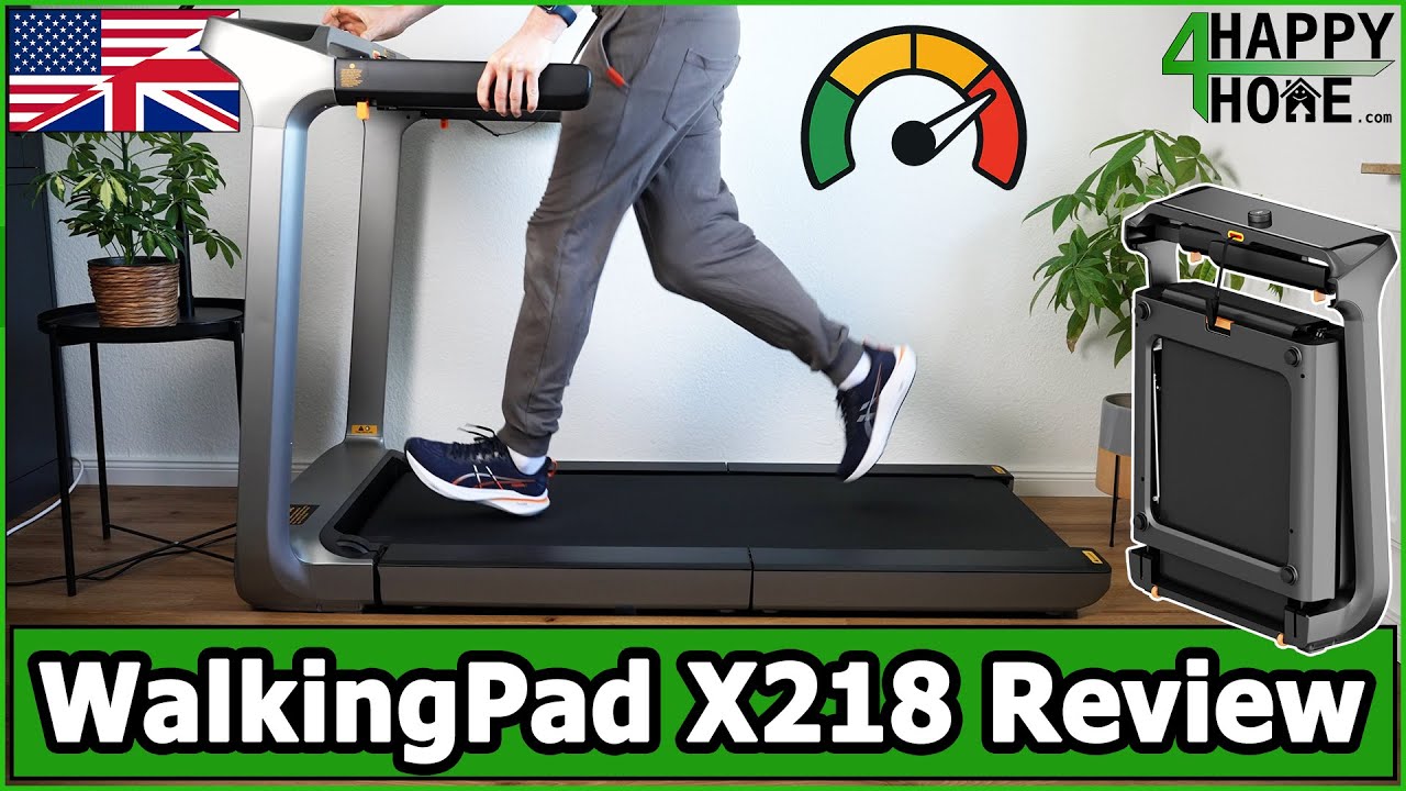 The Fastest Folding Treadmill in the World! WalkingPad X218 Review 2026