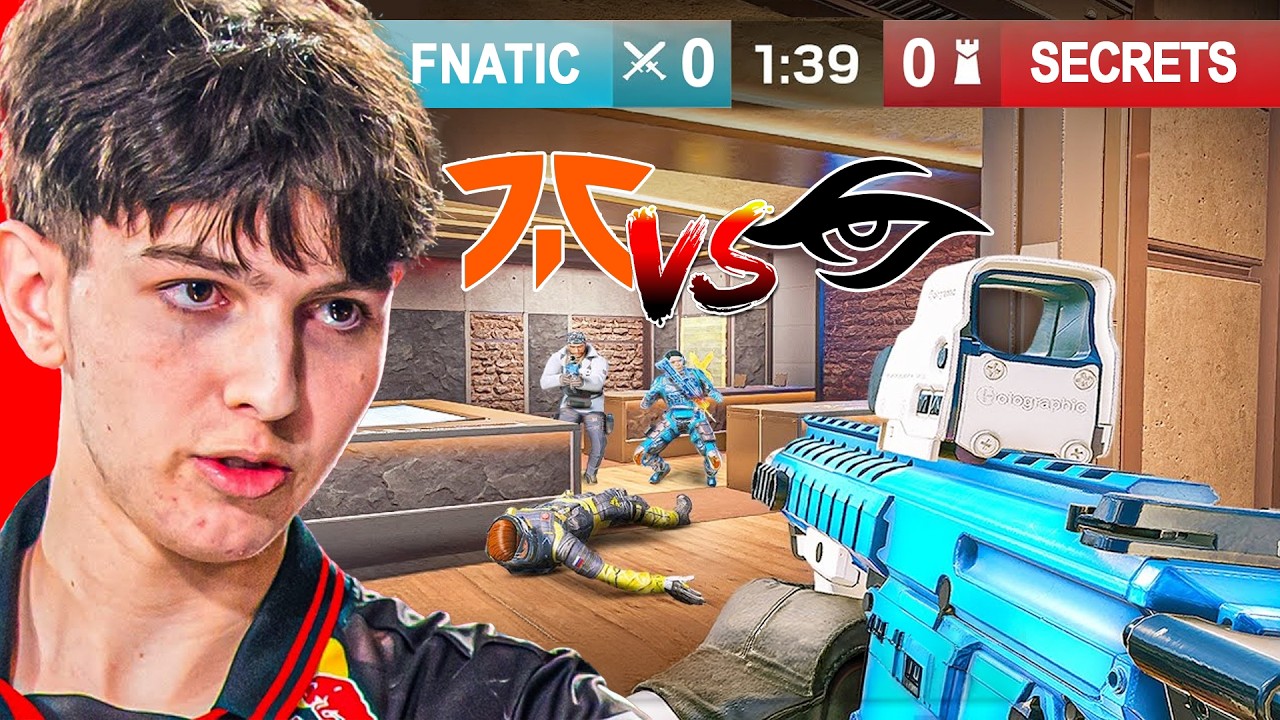 Stompn Reacts to FNATIC vs SECRETS - Kickoff | Playoffs SAL 2026 (Rainbow Six Siege)