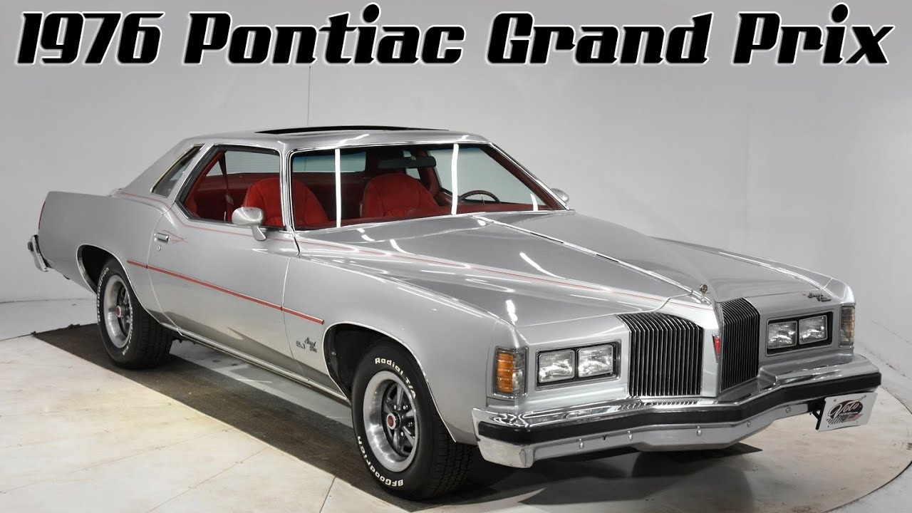 V18372 - Pontiac Гран-при 1976 года