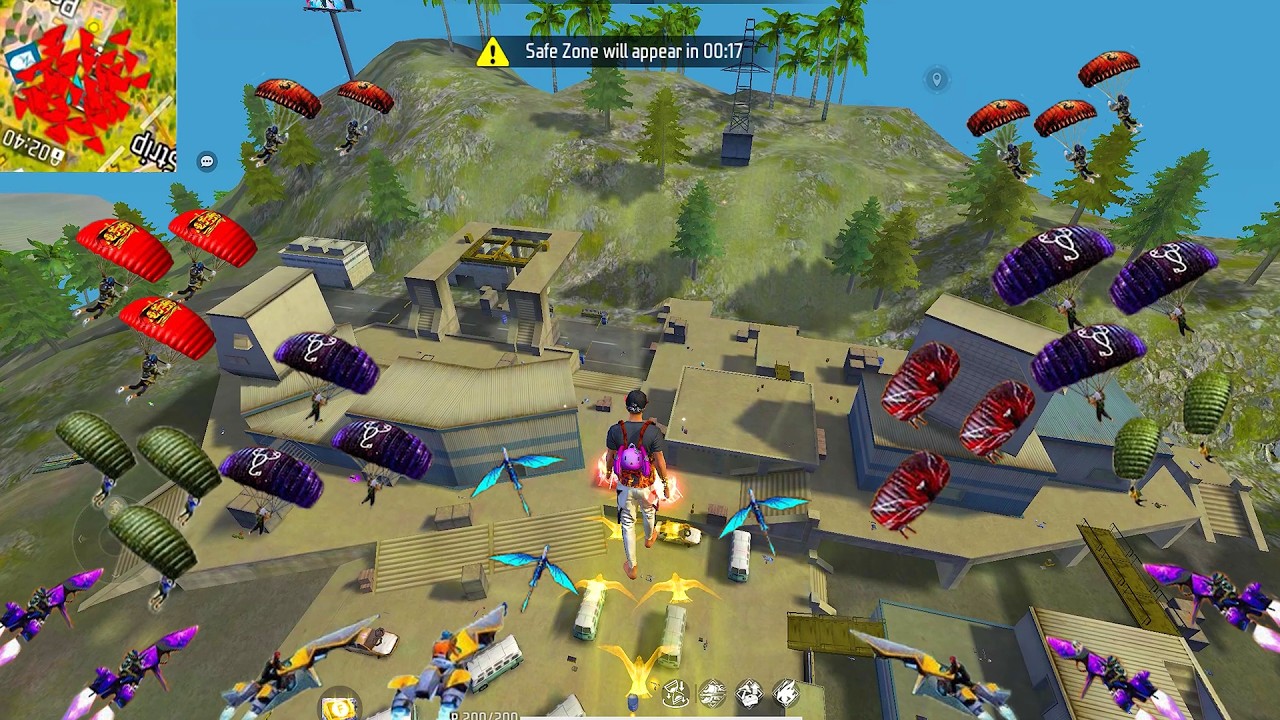 25 kills 💪 WOODPECKER+MP40 99%Headshot Rate ⚡| Solo Vs Squad Full Gameplay | intel i9 🖥 Freefire