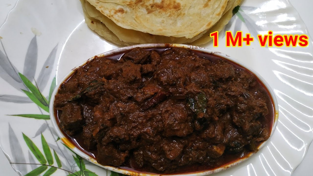 തട്ടുകട style ബീഫ് കറി | Tattukada Beef Curry || Ash Kitchen  World || Recipe  No -25