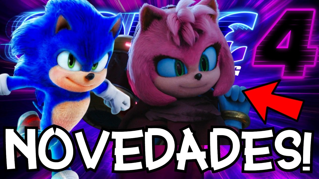 POR FIN hay NUEVAS NOTICIAS OFICIALES de SONIC 4! - FILMACIÓN, CAST y AMY ROSE!