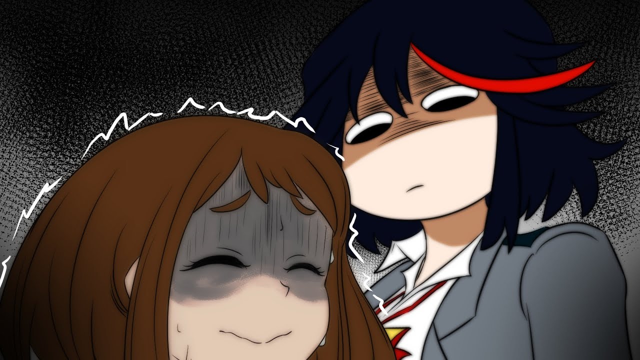 Ryuko's mad at Uraraka... | DEKYUKO | MHAxKilllaKill