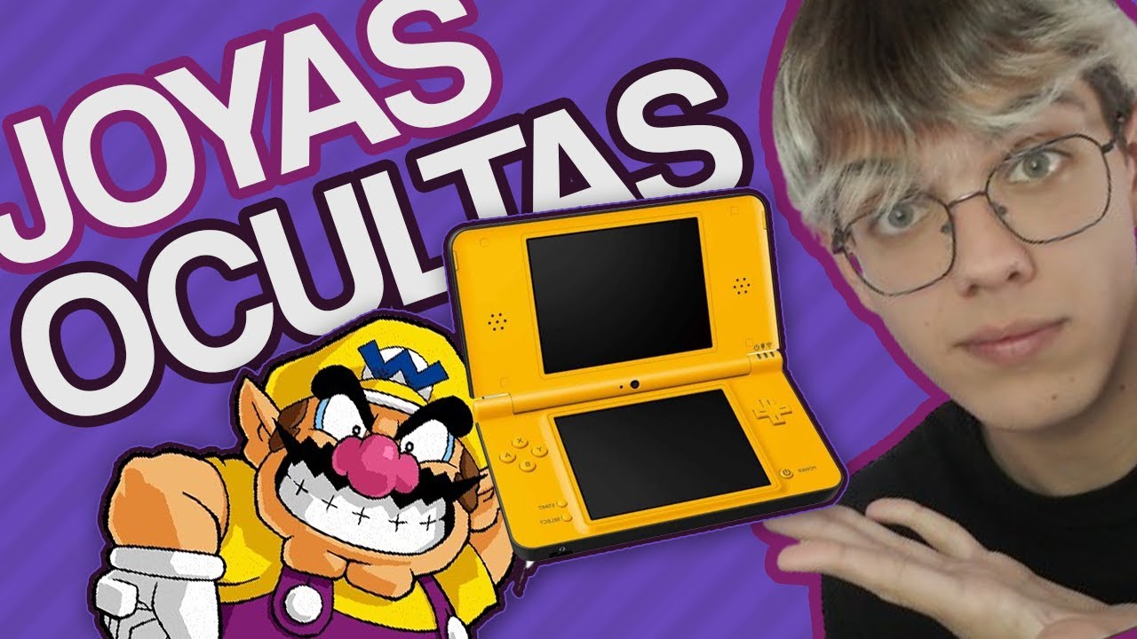 otras 5 joyas OCULTAS 🟪 muy DESCONOCIDAS de Nintendo DS #3