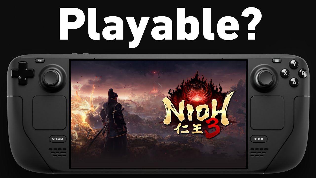 Nioh 3 Steam Deck Performance Test