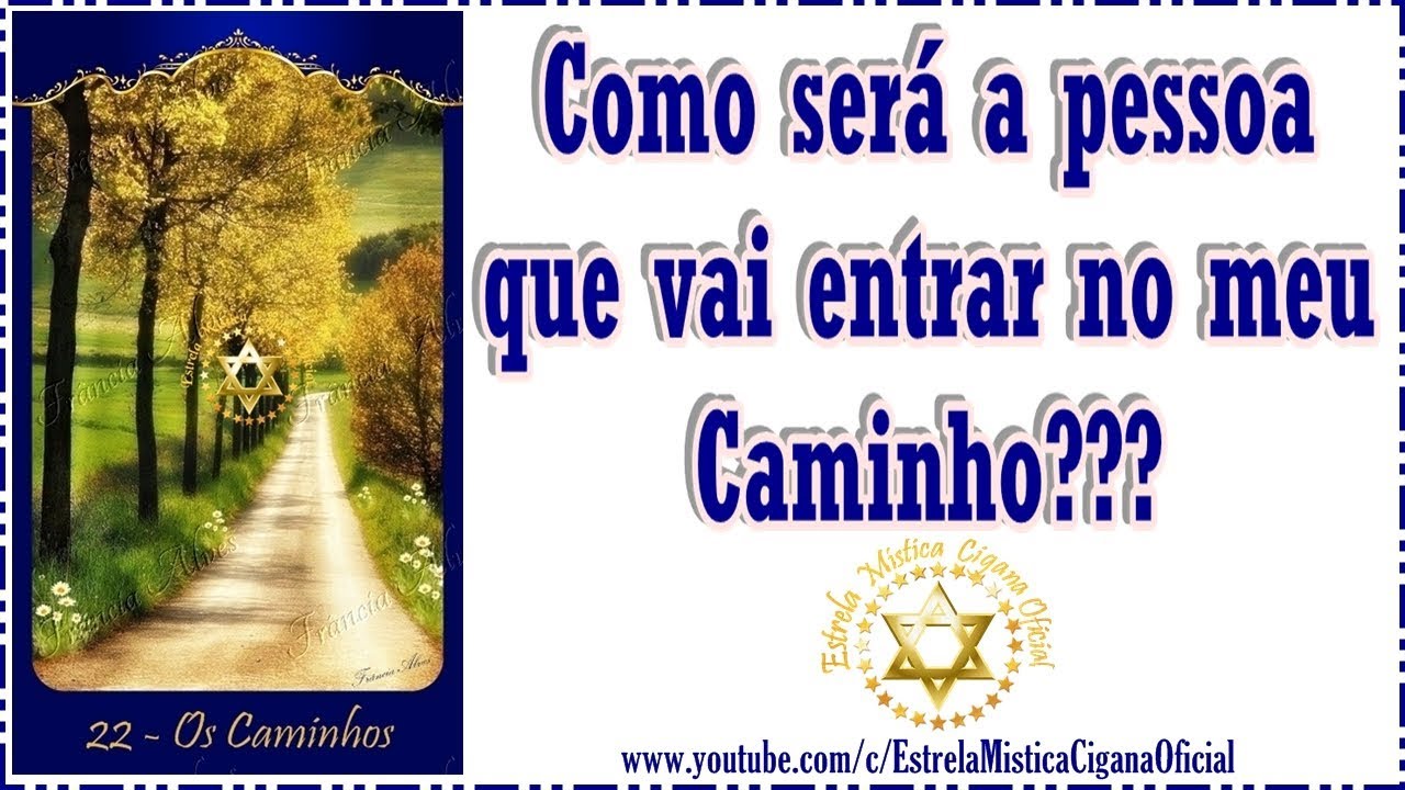 Como será a pessoa que vai entrar no meu caminho? 💕