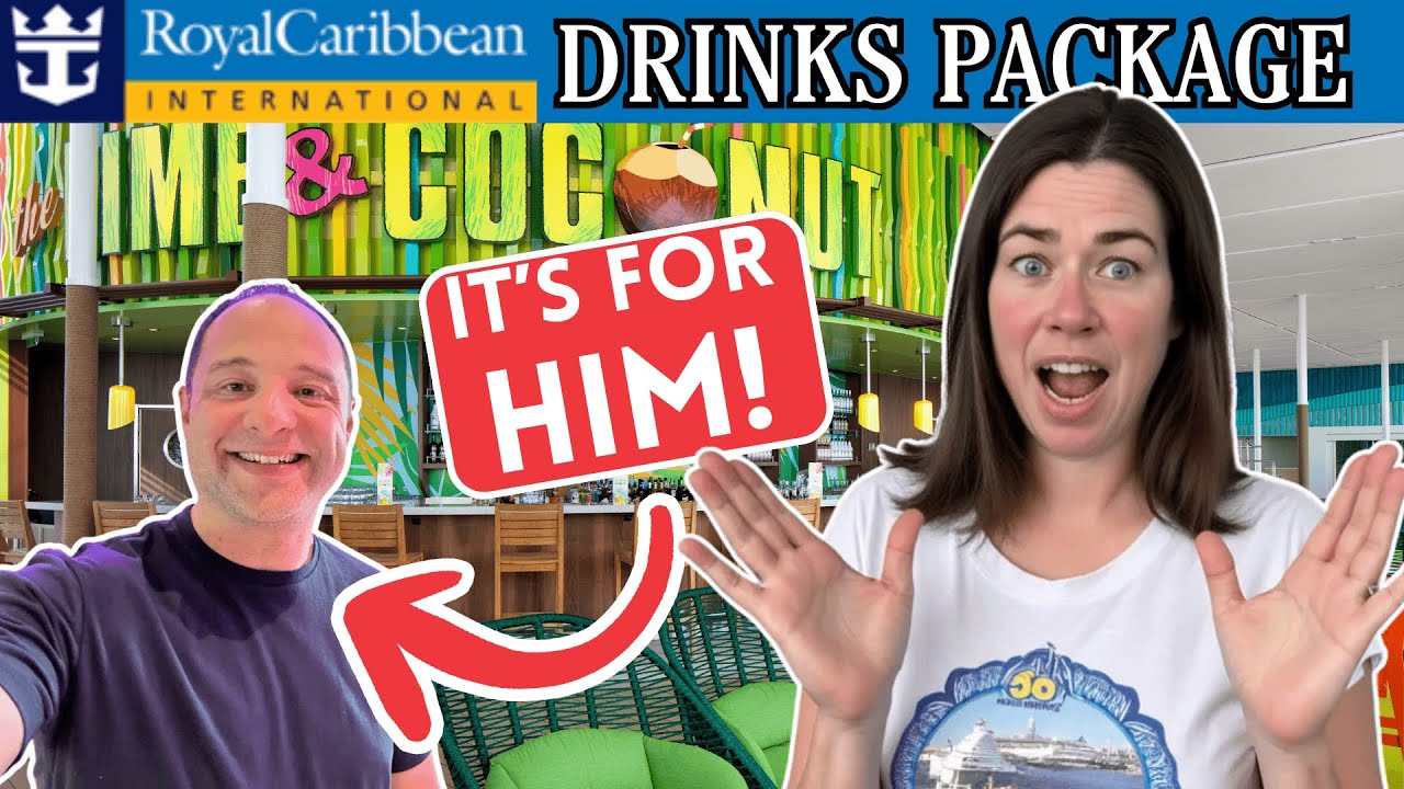 Новый пакет напитков от Royal Caribbean создан для ЭТОГО типа круизеров!