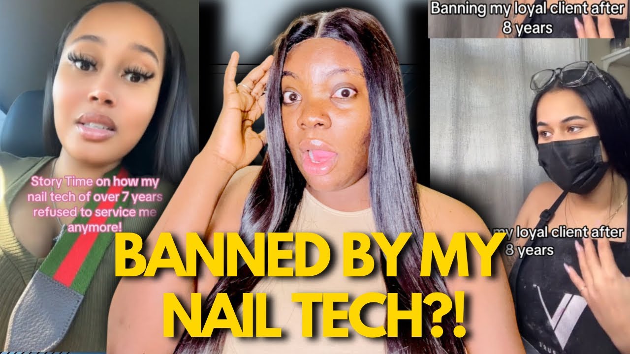 Why Nail Techs Keep BANNING Their Clients (Real Stories)