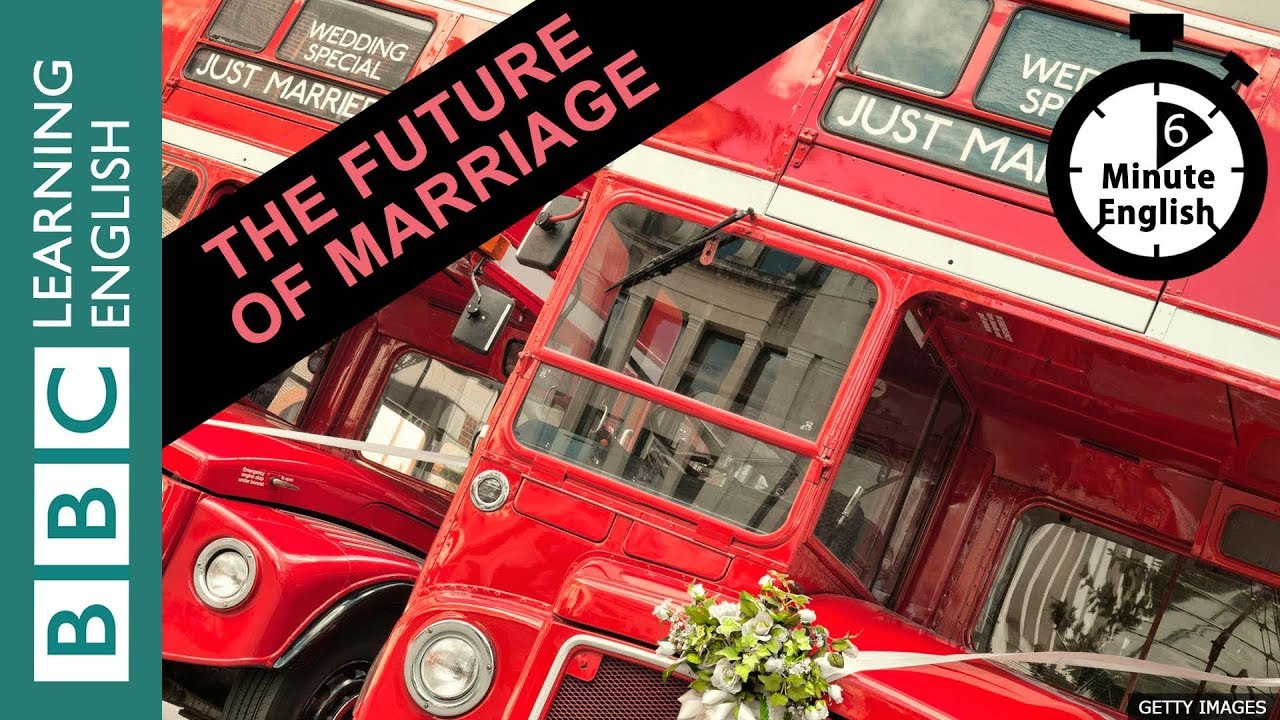 💔💔💔 Are we falling out of love with marriage?  ⏲️ 6 Minute English
