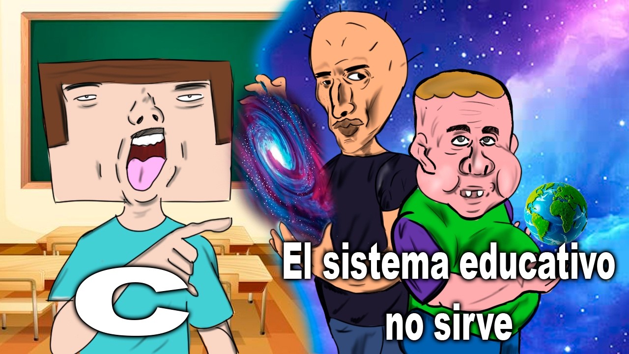 EL DIA QUE CLARENCE Y SUMO DEMOSTRARON QUE EL SISTEMA EDUCATIVO NO SIRVE