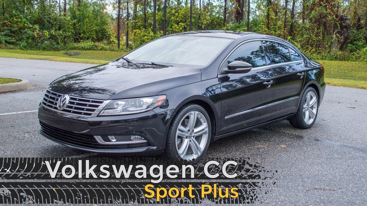 Volkswagen CC Sport Plus (2013) Review