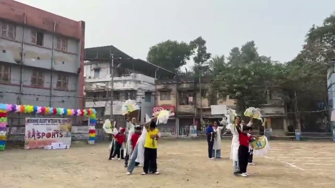 Little Dreamers at sports day 