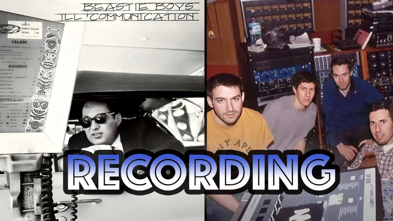 Behind the Recording of 'Ill Communication'-The Beastie Boys