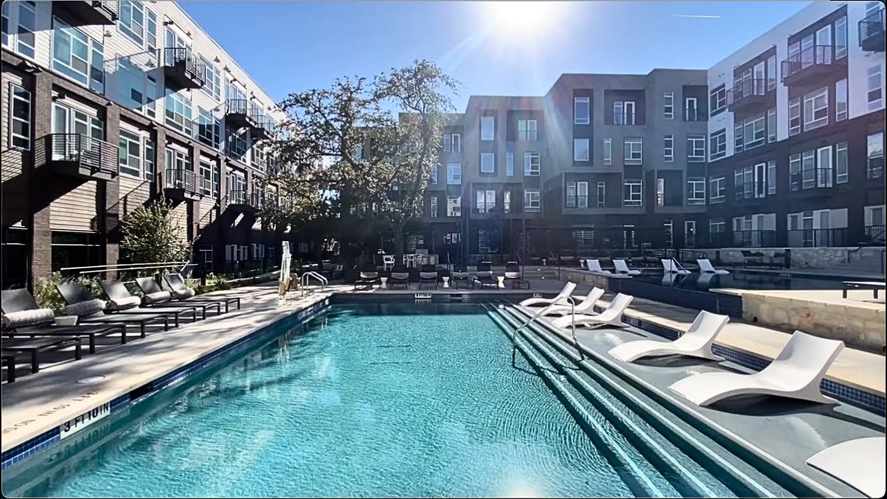 New Apartment Tour | The Bond Austin | North Austin Near The Domain