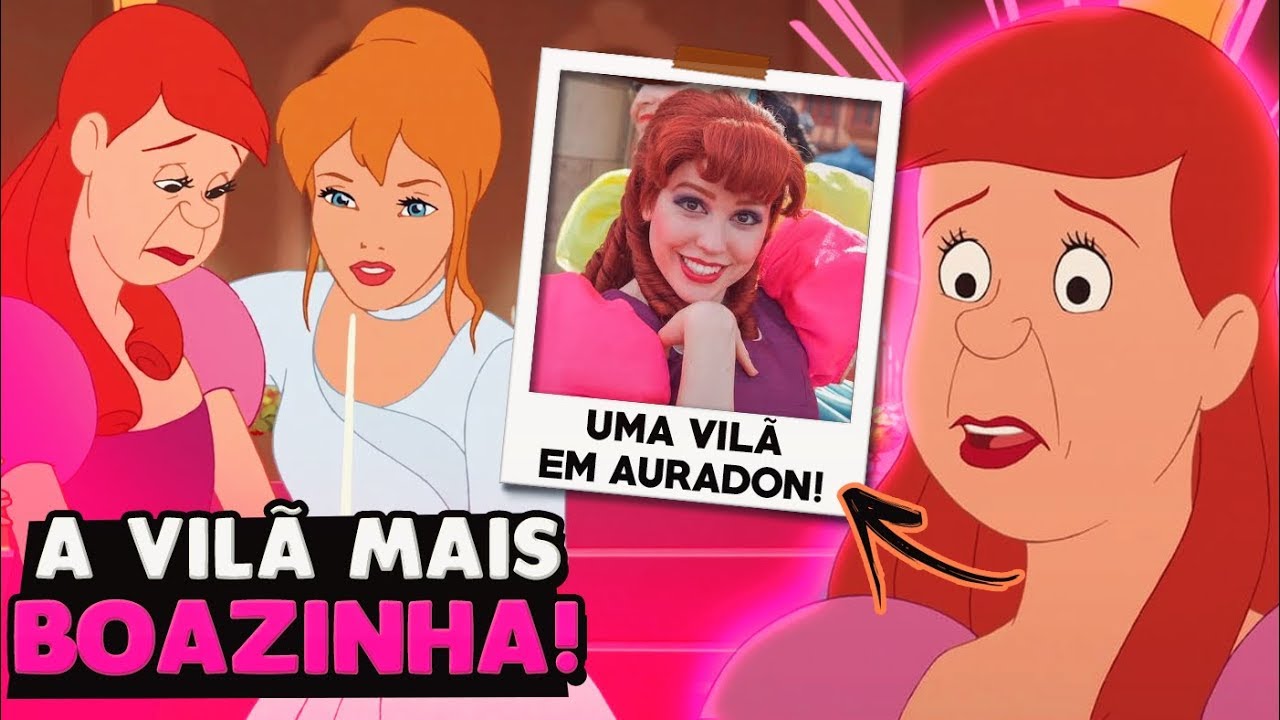 A HISTÓRIA DA ANASTASIA TREMAINE!! 😈 | Cinderela