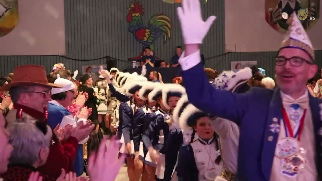 Einmarsch 2. Kostümsitzung 2023 KG 