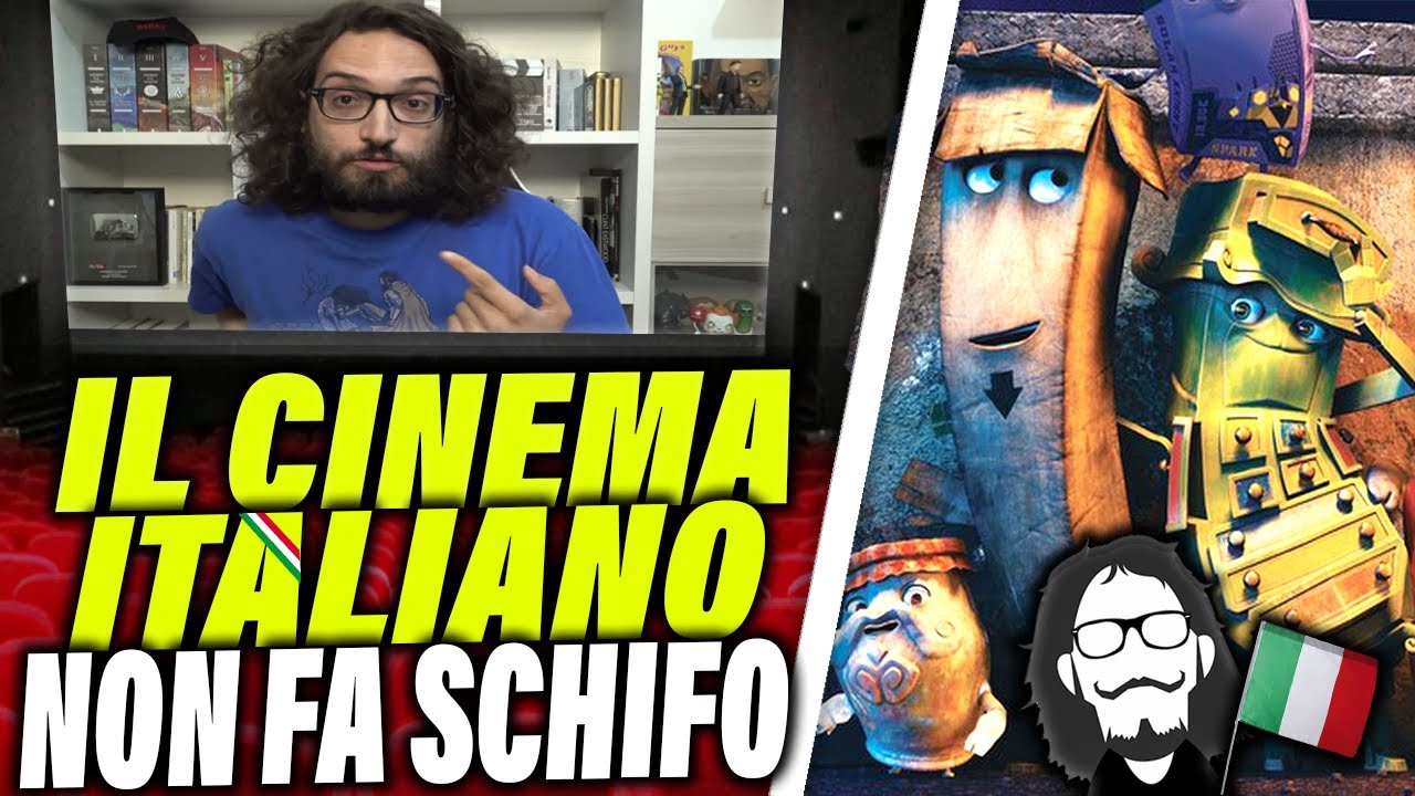 Il CINEMA ITALIANO non fa SCHIFO! Vi spiego il perchè | NerdBreakfast by Victorlaszlo88