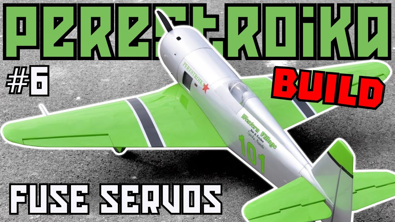 Rudder and Elevator Servos - Seagull Models Reno Air Care Yak-11 ARF - Perestroika Build - Chapter 6