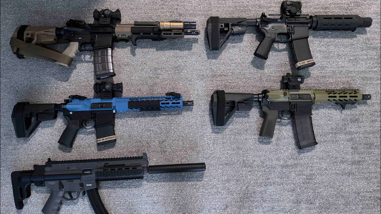 Small collection of AR’s! 