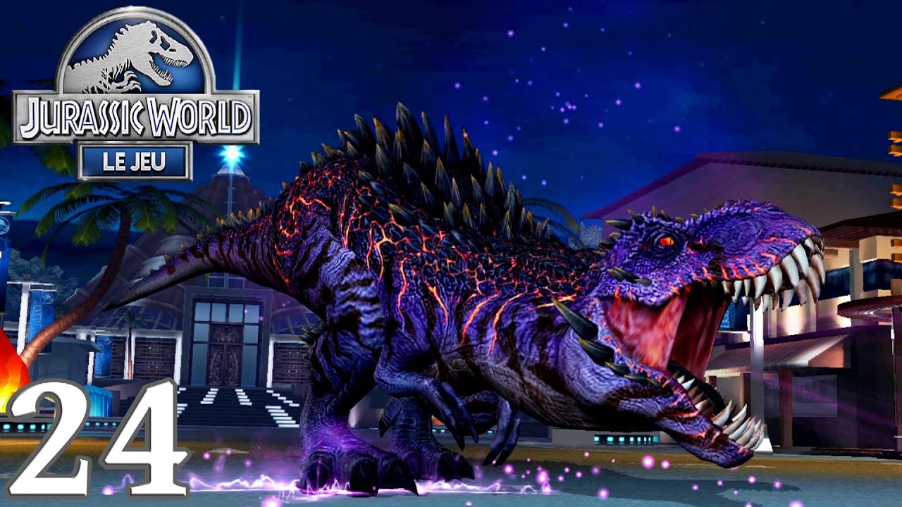JURASSIC WORLD : Le Jeu 24 - OMEGA 09 : Le BOSS - royleviking [FR HD]