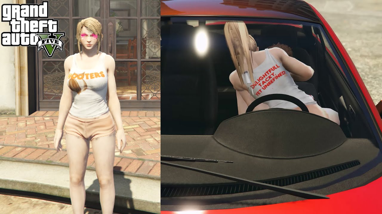 What Does Jimmy Do With His New Step Mom In GTA 5?(Michael Caught Him)