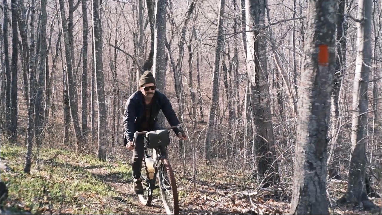 Crawling off into spring