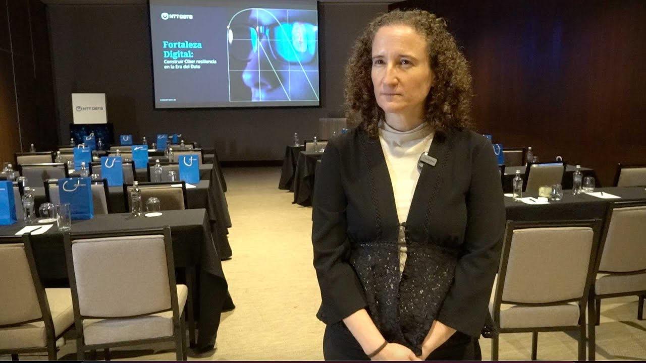 María Pilar Torres, Responsable de Ciberseguridad en Iberoamérica para NTT DATA