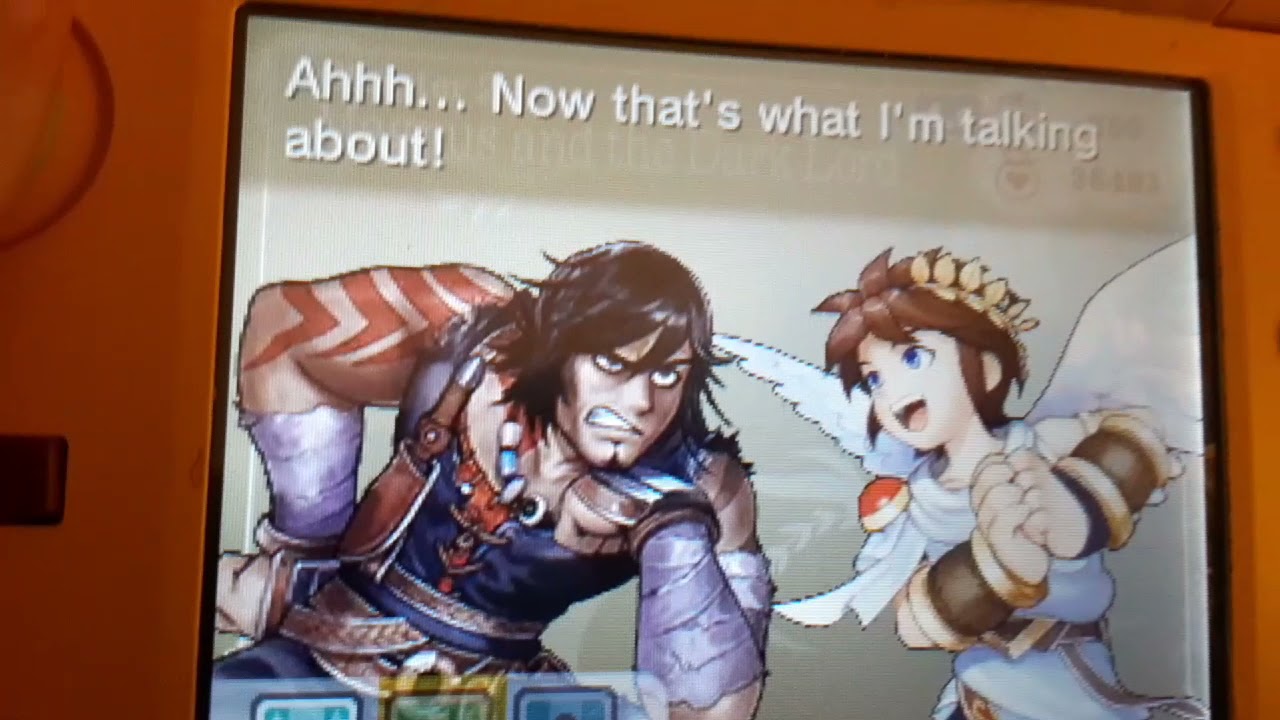 Kid Icarus Uprising quotes Out of Context