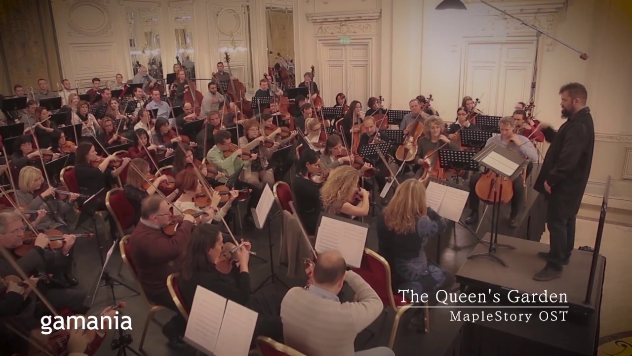 【新楓之谷音樂會】The Queen's Garden