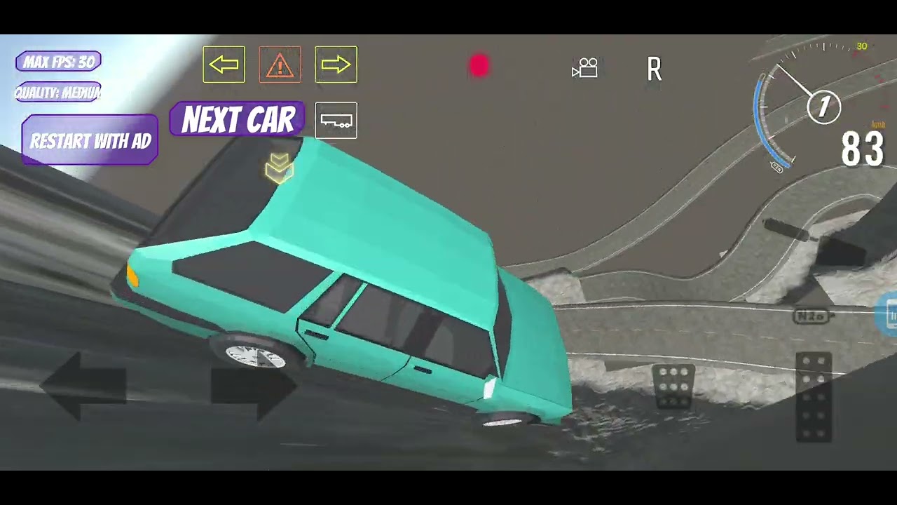 Real Drive 8 Crash