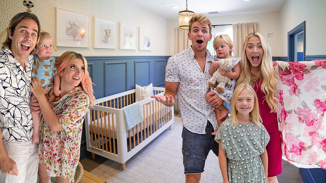 The LaBrant Fam&rsquo;s Chic Adventure-Themed Nursery REVEAL!
