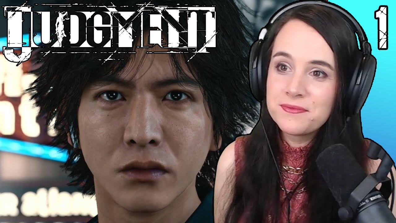 Let's Play Judgment! || First Blind Playthrough || Part 1