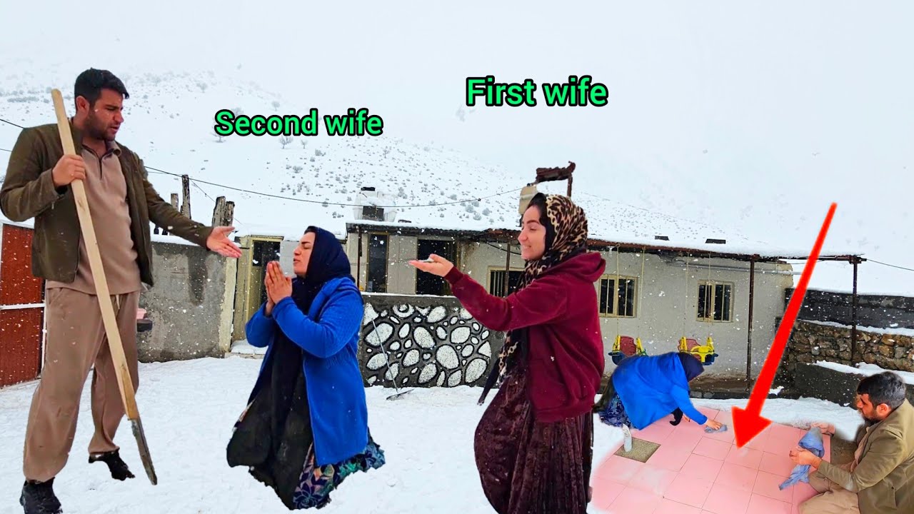 A Second Wife Thanks Her Husband Amidst Family Intrigues! Will Marzieh's Jealousy Arise❤️‍🔥?
