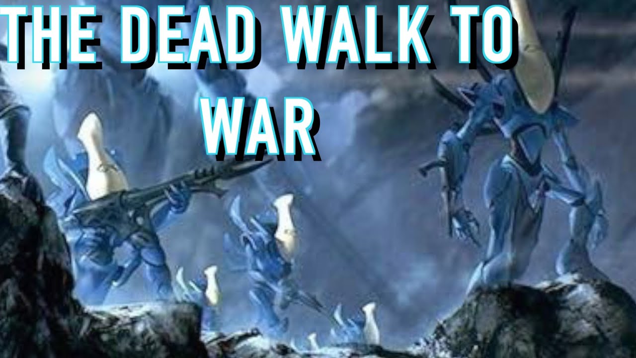 The Wraith Host Detachment: Aeldari Army Creation Warhammer 40k